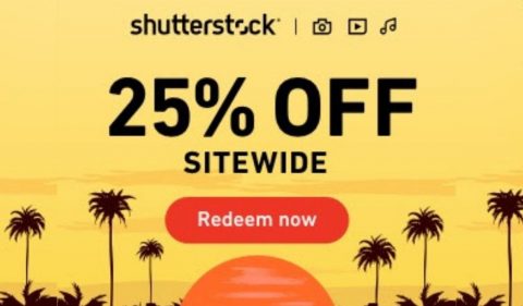 Shutterstock coupon